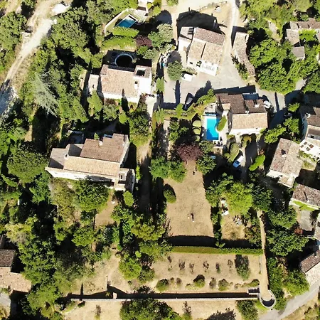 빌라 La Fenice - Beautifully Restored With Heated Pool In Small Village Montjustin